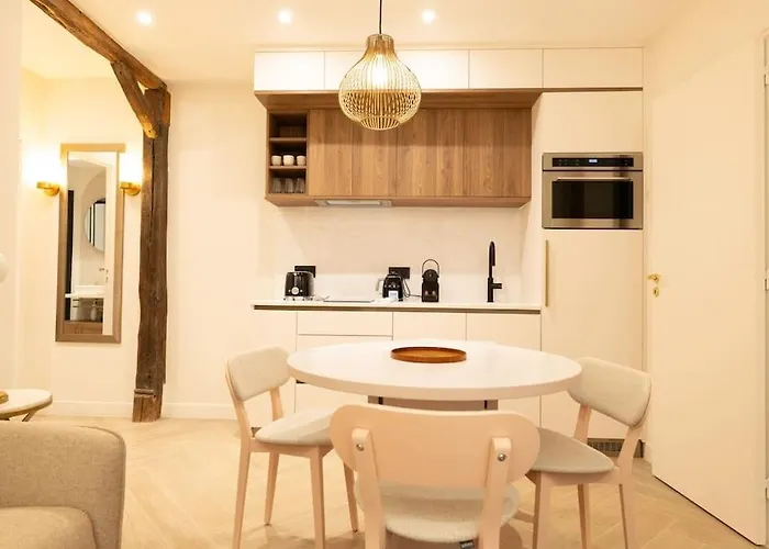 Apartment New Luxury - 4 People *